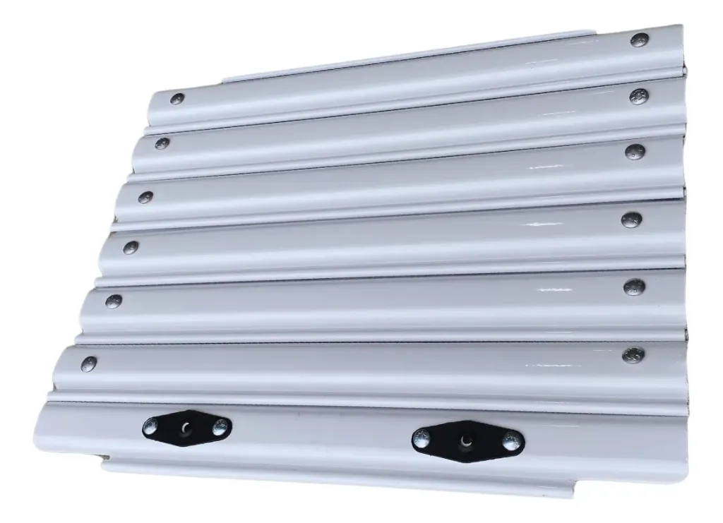 [1002] ALÇAPAO DE EMERGENCIA 60X60 MEIA CANA LISA GALVANIZADO