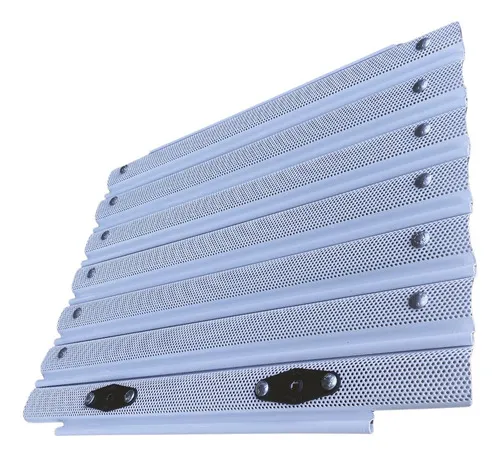 [1397] ALÇAPAO DE EMERGENCIA 60X60 MEIA CANA TRANSVISION GALVANIZADO