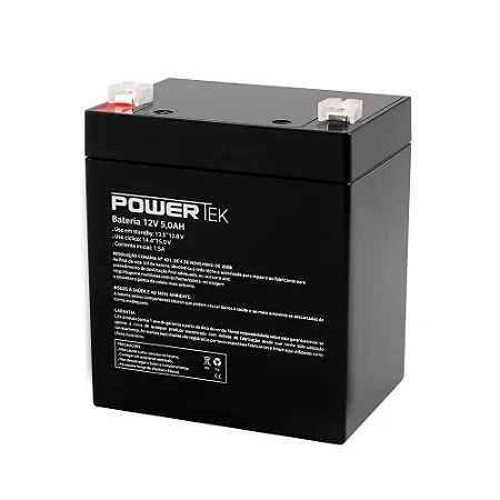 [1552] BATERIA POWERTEK 12V 5AH VRKA SELADA