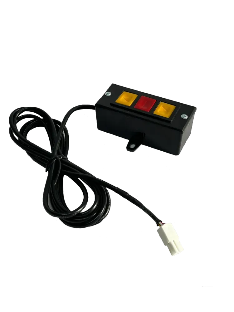 [1546] BOTOEIRA DC (03 BOTOES) ABRE/PARE/FECHA