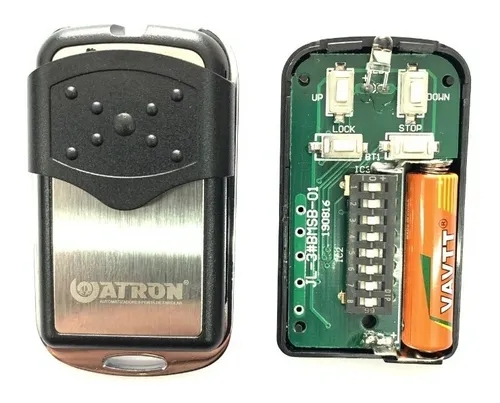 [2102] CONTROLE ANALOGICO ATRON