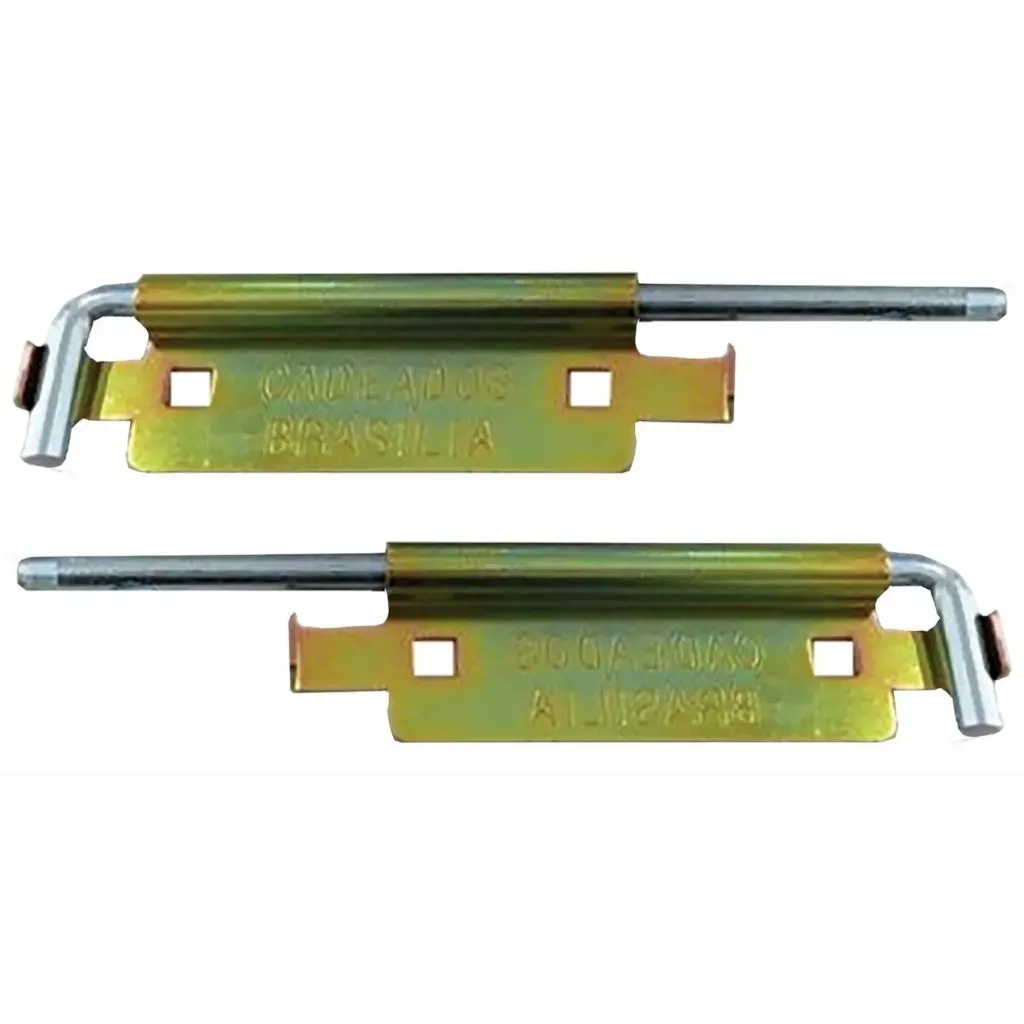 [112] FERROLHO P/ PORTAS DE AÇO (PAR)