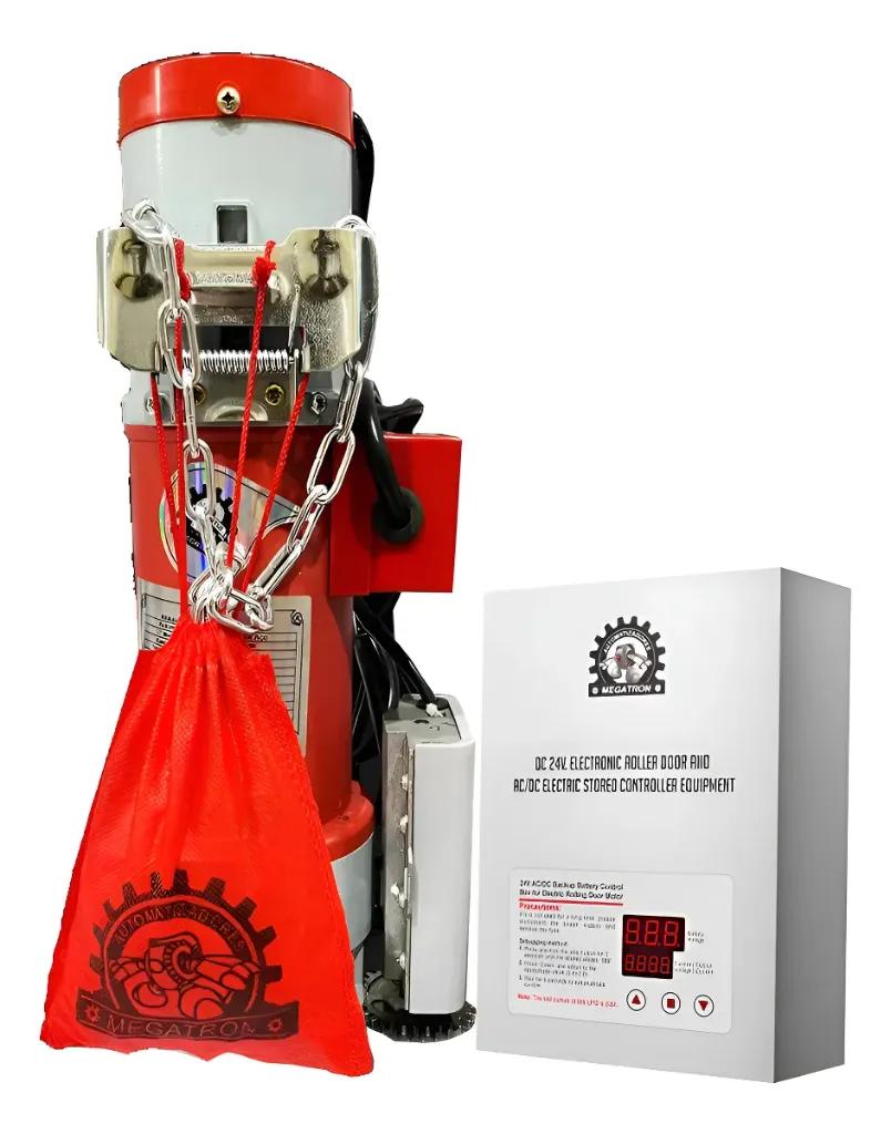 [26] KIT AUTOMATIZADOR MEGATRON DC 500KG (AUTOMATIZADOR + TESTEIRA + NOBREAK)