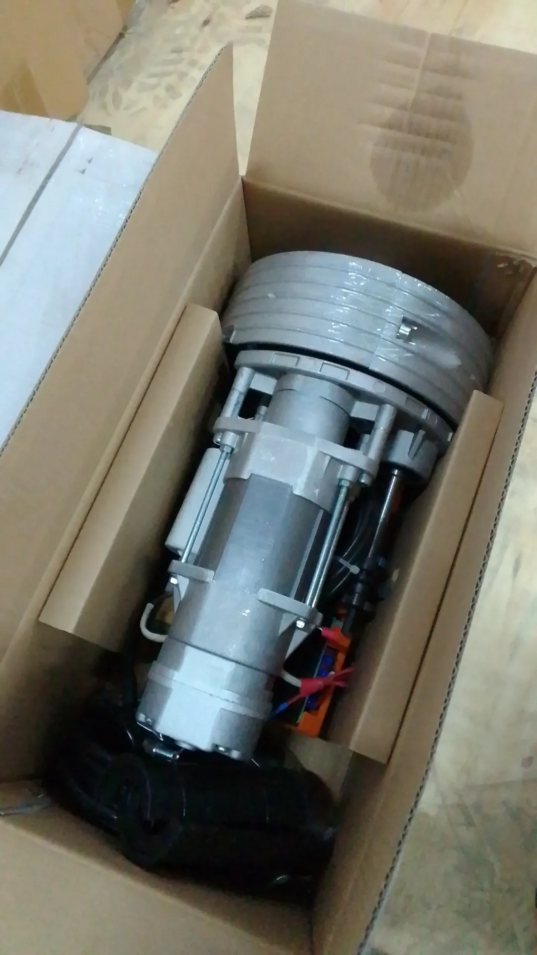 [3303] KIT DE AUTOMATIZAÇÃO PORTA MANUAL MPCA 120F