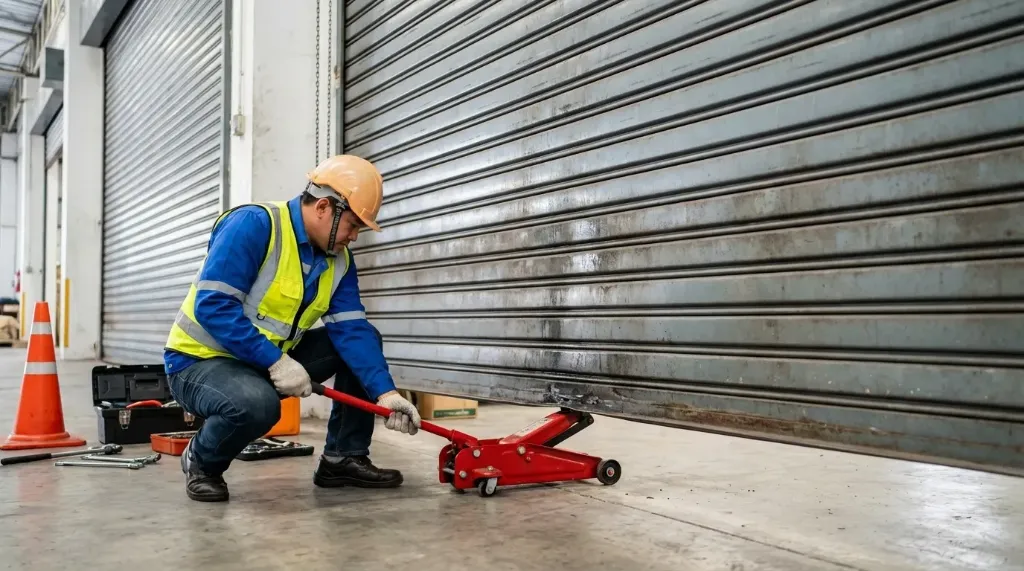 [65] SERVIÇO DE EMERGENCIA ARROMBAMENTO DE PORTA DE AÇO AUTOMATICA