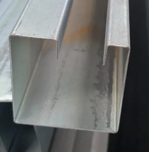 [980] GUIA TELESCOPICA 75X75 0,90MM GALVANIZADO 3MT