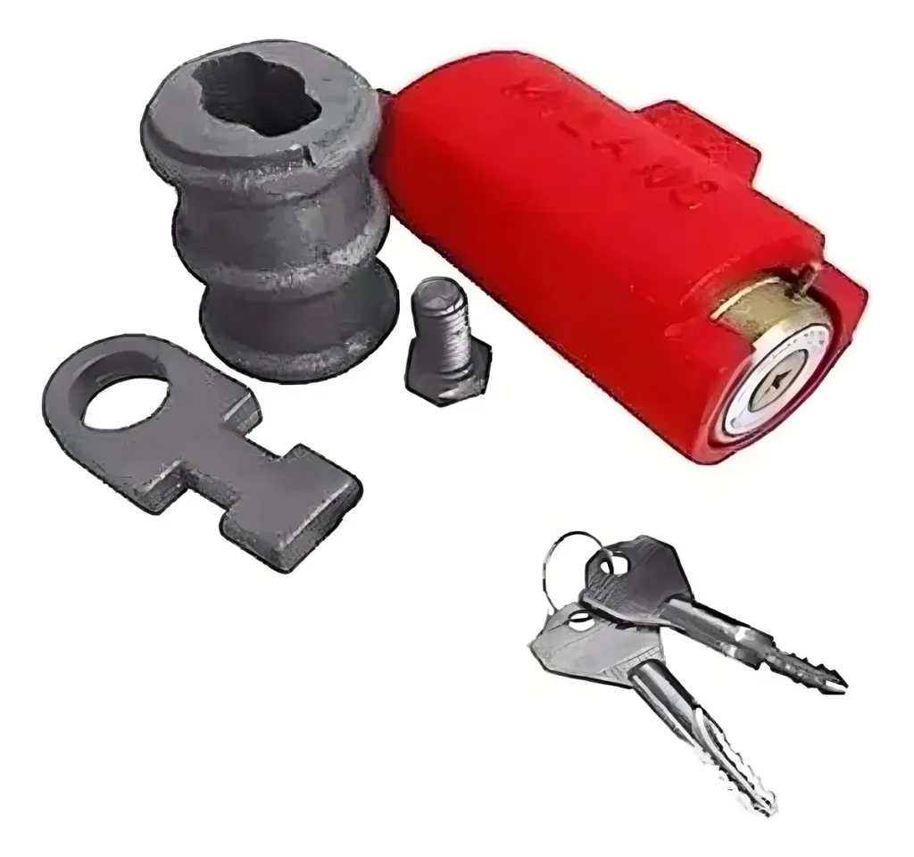 CADEADO PARA PORTA DE AÇO EXTERNOS MILANO AUTOMATICO REF-201